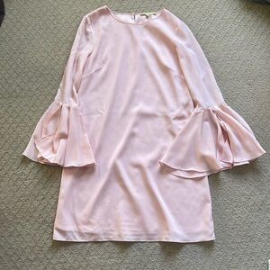 Gianni Bini Pink Bell Sleeve Dress
